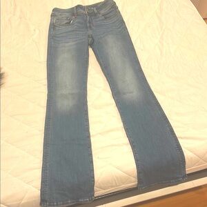 American Eagle Kick Boot Jeans, size 2 Long